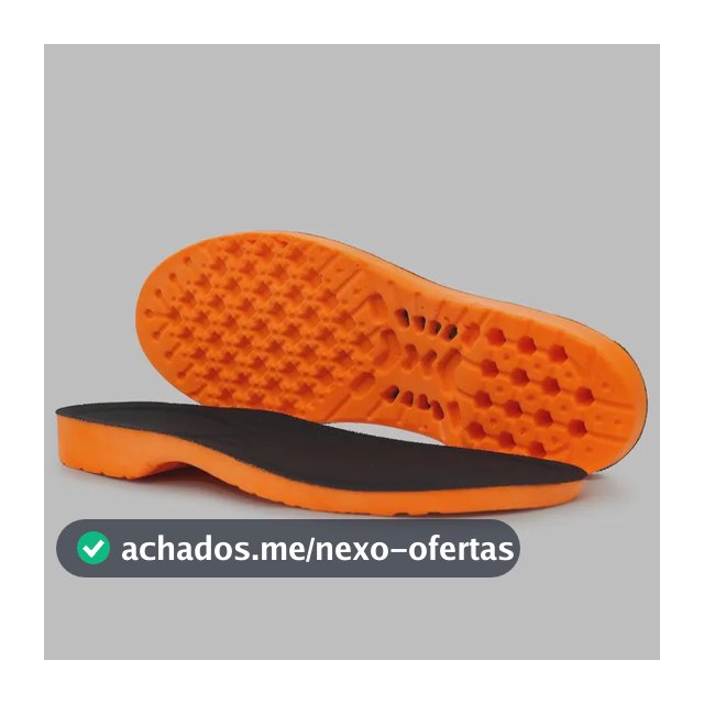 Palmilha De Gel Anatomica Confortável