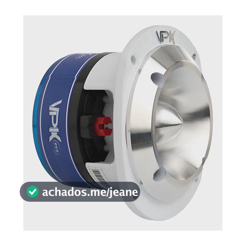 Super Tweeter QVS 550 Trio 200W RMS para Carro