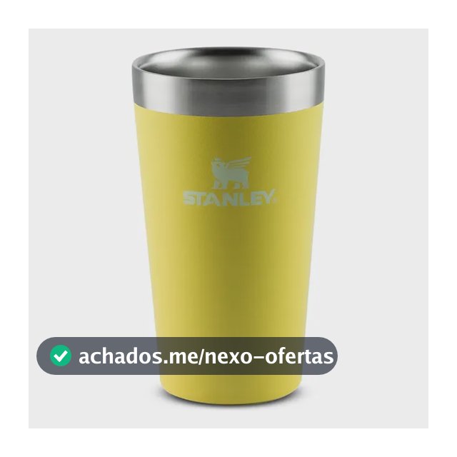 Copo Térmico para Cerveja Stanley Pint Adventure Daffodil 354ml