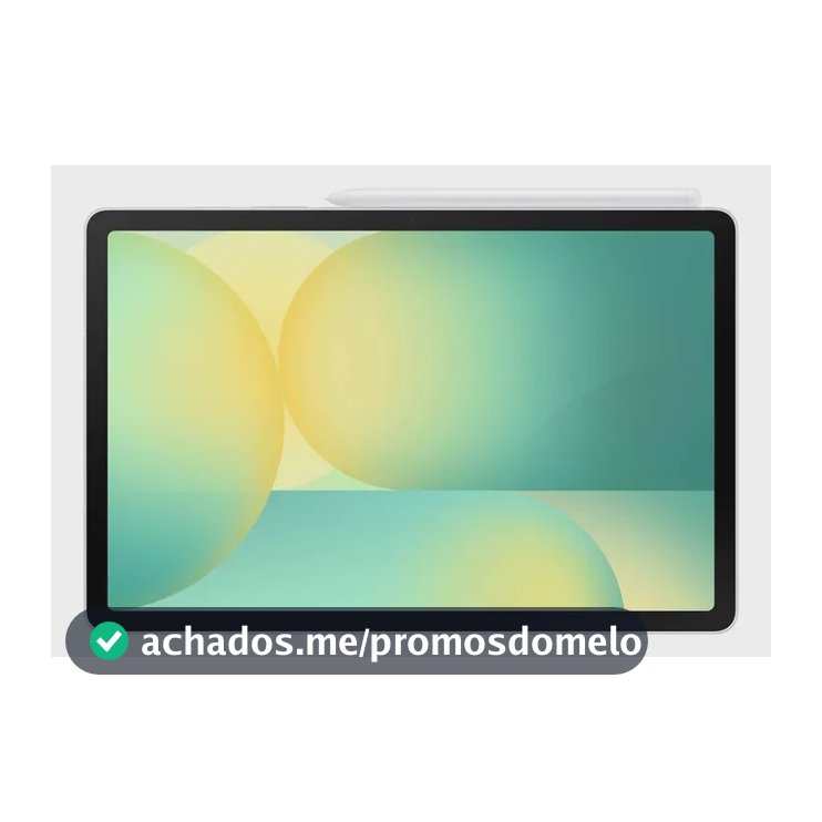 Tablet Samsung Galaxy Tab S10 FE WiFi, 128GB, 8GB, Tela 10.9" 90Hz, S Pen e Capa Inclusas silver
