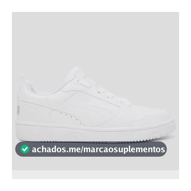 Tênis Masculino Puma Rebound V6 Low Bdp