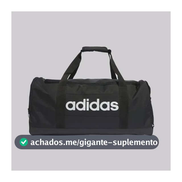 Mala Duffel Linear Média adidas