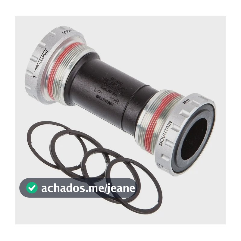 Movimento Central Shimano Deore Sm Bb52 Hollowtech Integrado MTB