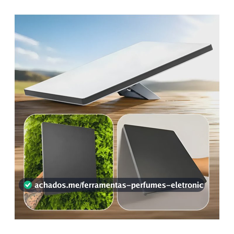 Película Para Starlink Mini Anti Reflexo Proteção Gen4 Gen5 Preto