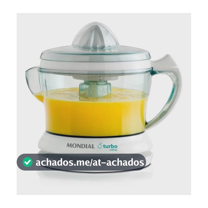 Espremedor Turbo Citrus, Mondial, 25W - E-01