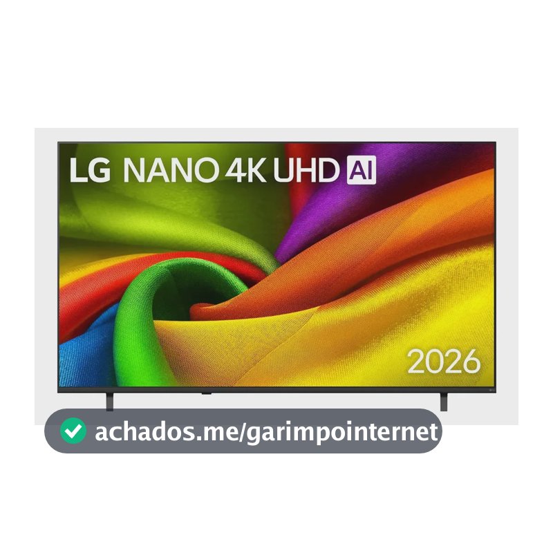 Smart Tv LG Nano Uhd Ai 4k Nu855 75 Polegadas 2026
