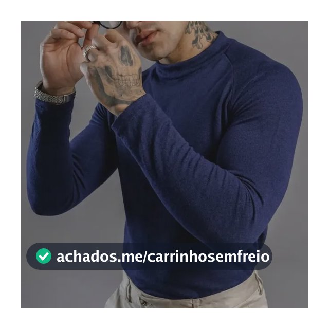 Suéter Masculino Legacy Inverno Confortável Blusa De Frio