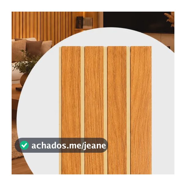 Kit 10 Placas 3d Decorativa Ripada Mdf Autocolante Cabeceira