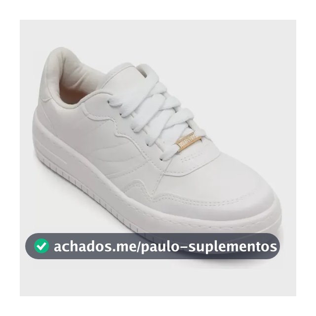 Tênis Vizzano Casual Feminino Plataforma Leve Ultra Conforto