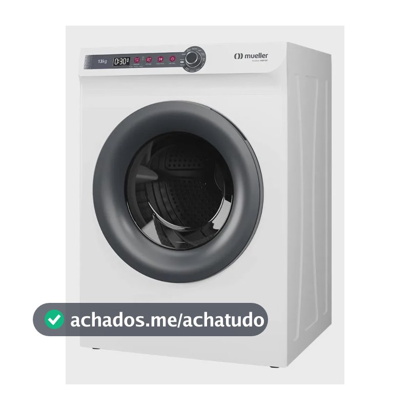 Secadora De Piso Mueller MSP13F 13kg Branca Com Sensor De Umidade