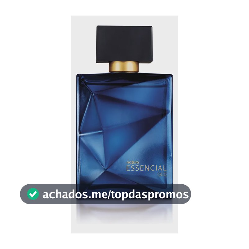 Deo Parfum Natura Essencial Oud Masculino 100ml