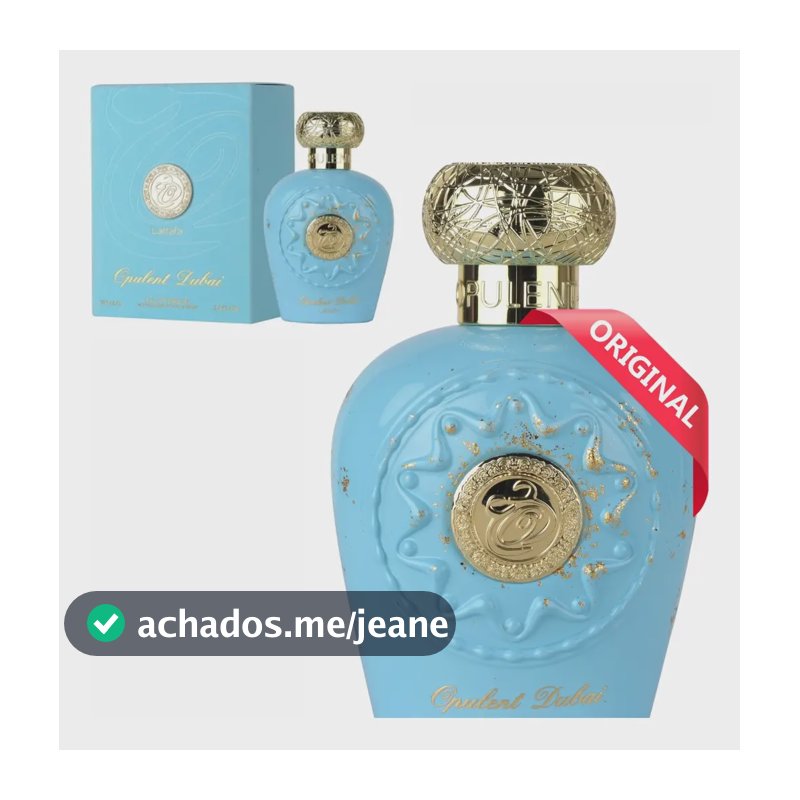 Perfume Lattafa Opulent Dubai Edp 100ml