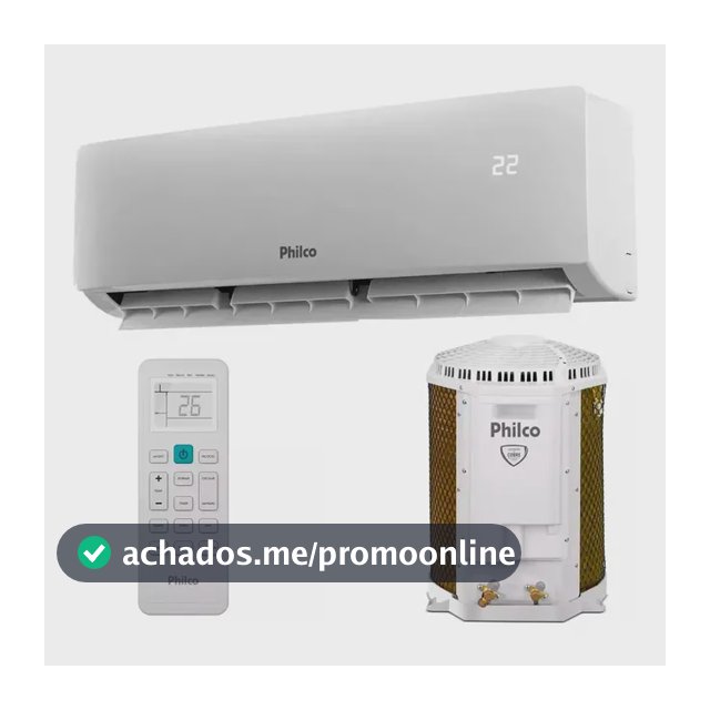 Ar Condicionado Philco Pac9qi 220v 9000btuh Quente Frio