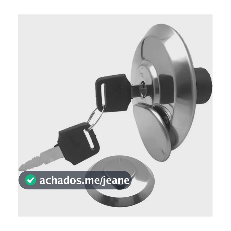 Tampa Tanque C/ Chaves Cg 125 150 Fan Titan Bros Xre Twister