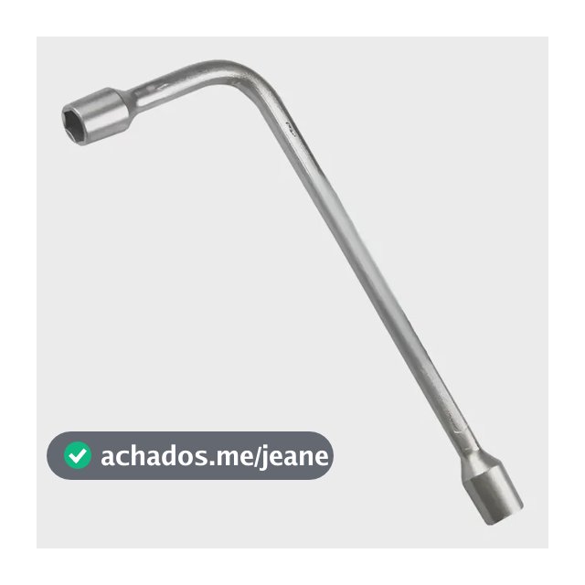 Chave L Biela 6mm À 19mm Sextavada Aço Carbono Und