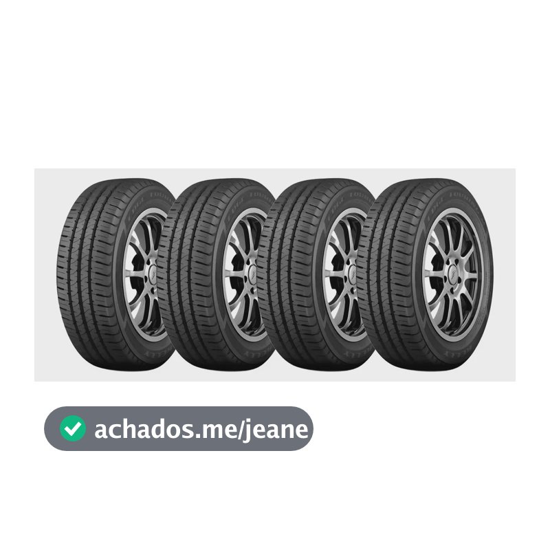 Kit 4 Pneus 175/70r13 Kelly Edge Touring Goodyear 82t