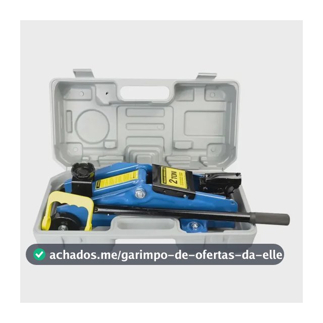 Macaco Jacaré Hidráulico 2 Ton Com Maleta 3081 Bremen
