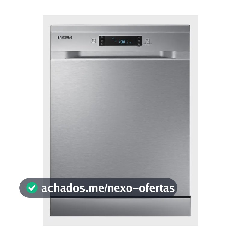 Lava Louças Samsung Inox Com 14 Serviços - Dw60c7050fs