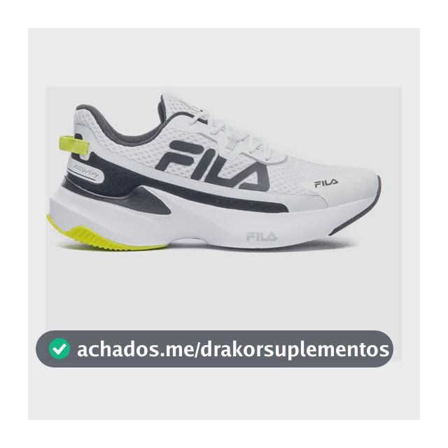 Fila Recovery Masculino