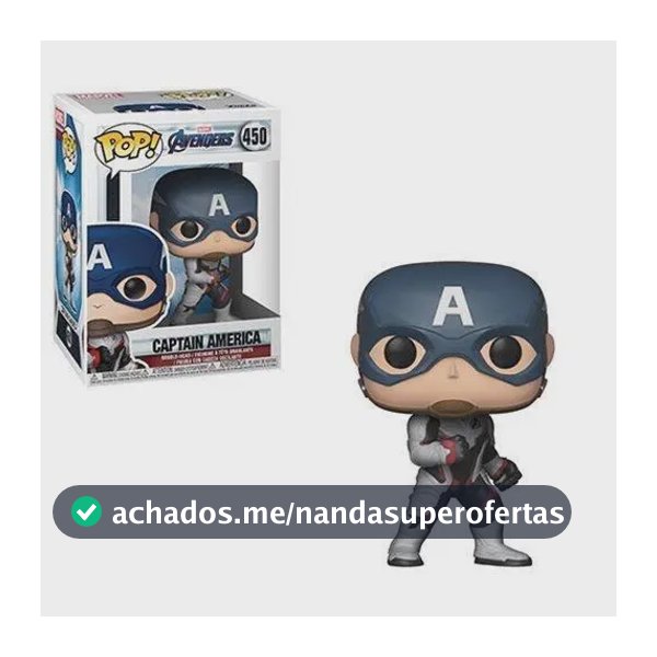 Funko Pop! Marvel Avengers Captain America 450