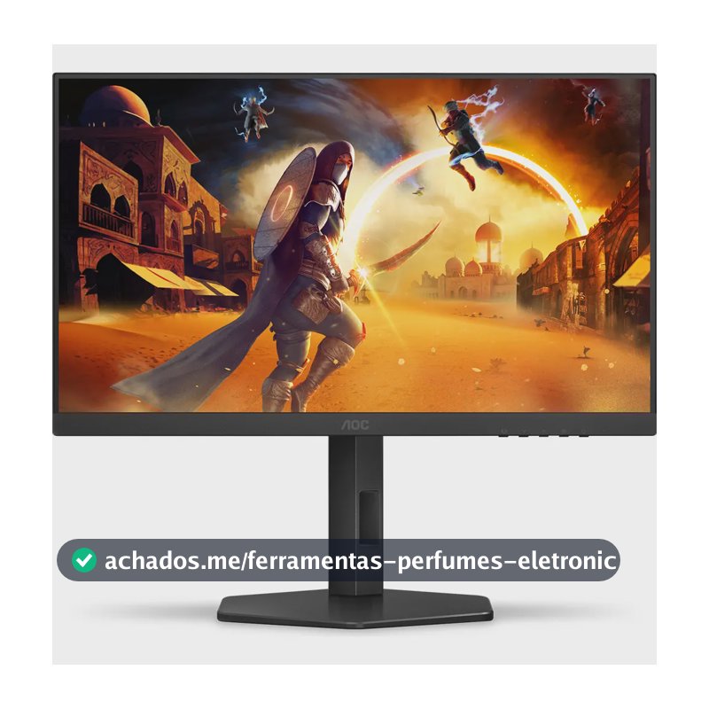 Monitor Gamer Aoc 24 180hz 0,5ms Ips 24g4/p