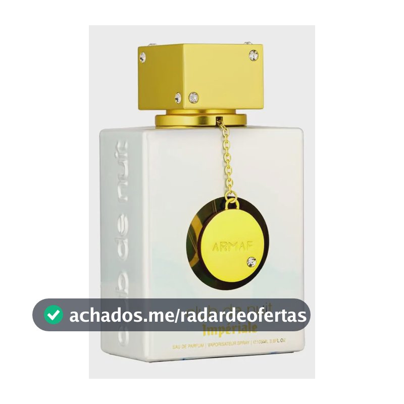 Perfume ARMAF Club de Nuit Imperiale 105ml EDP Feminino