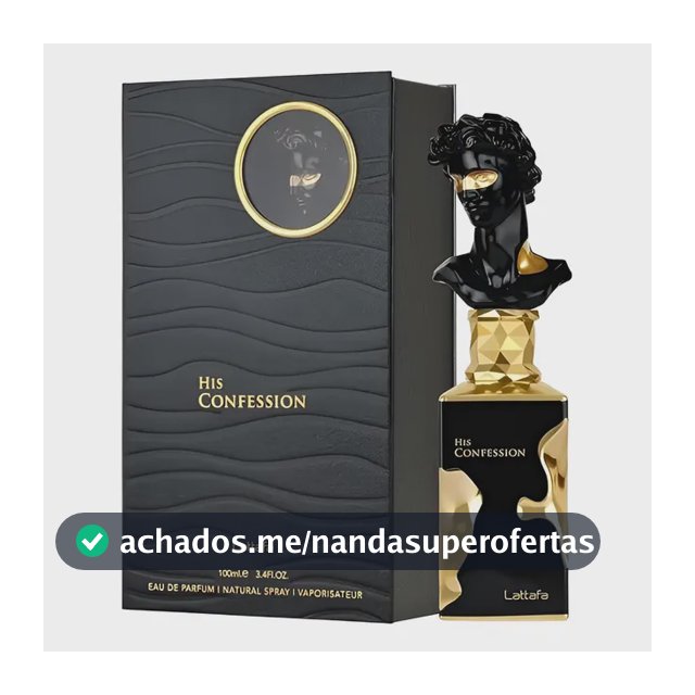 Perfume Lattafa His Confession Eau De Parfum 100ml