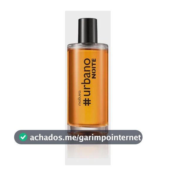 Urbano Noite Natura Desodorante Colônia Masculino 100ml