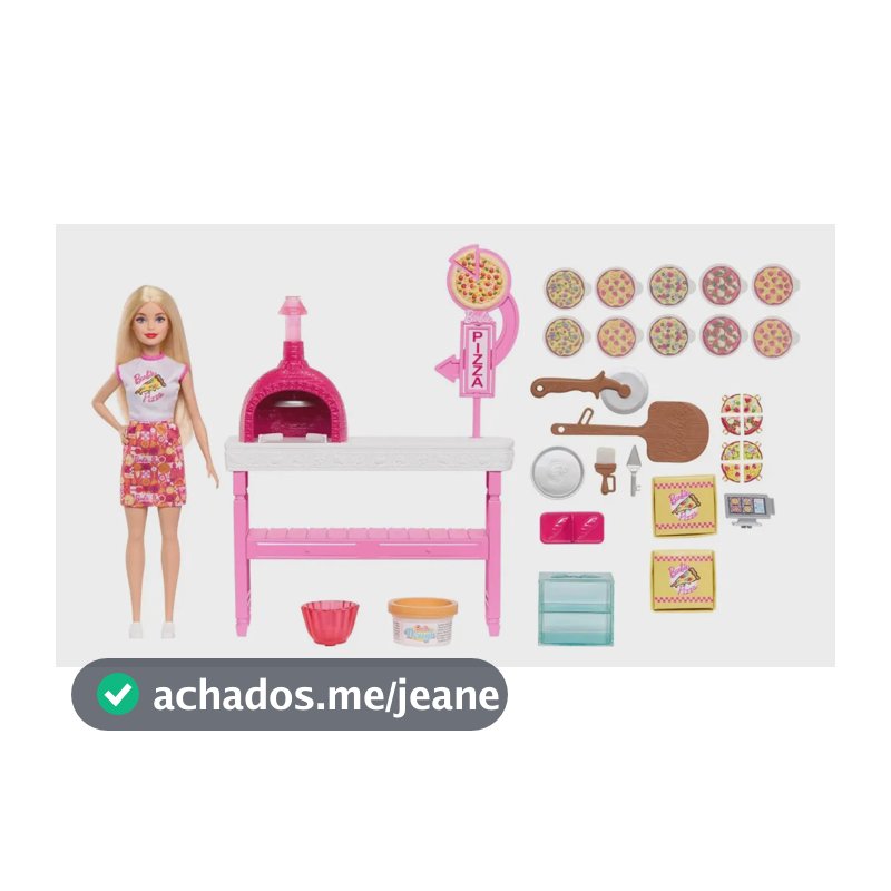 Barbie Conjunto de Brinquedo Conjunto de Jogo Pizzaria