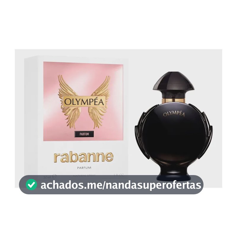Rabanne Olympéa Parfum 30 Ml - Perfume Feminino