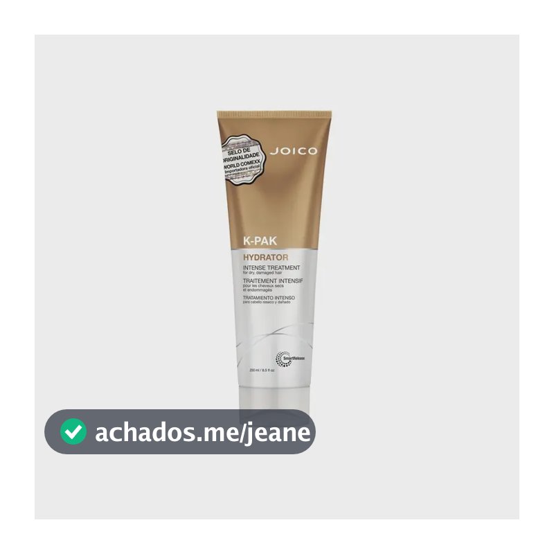 Joico Máscara K-pak Intense Hydrator 250ml