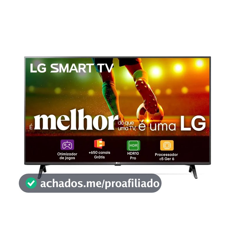 Smart Tv Lg 43 Ld Wifi Bluetooth Full Hd 43lr6700psa Hdr10 Pro
