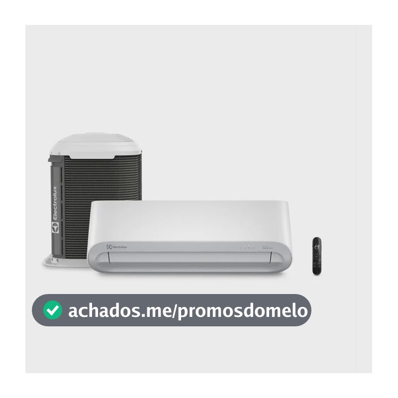 Ar-condicionado Electrolux Inverter 9000btu frio Ji09f/je09f Cor Branco