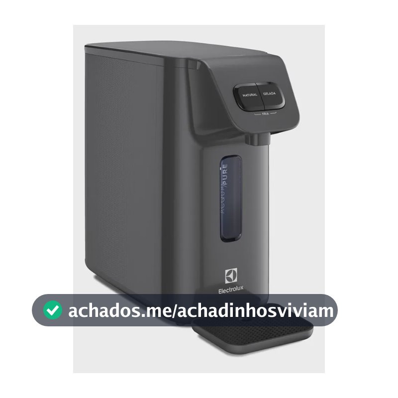 Purificador Electrolux Água Gelada Cinza Pe15x - Bivolt Cinza 127/220v