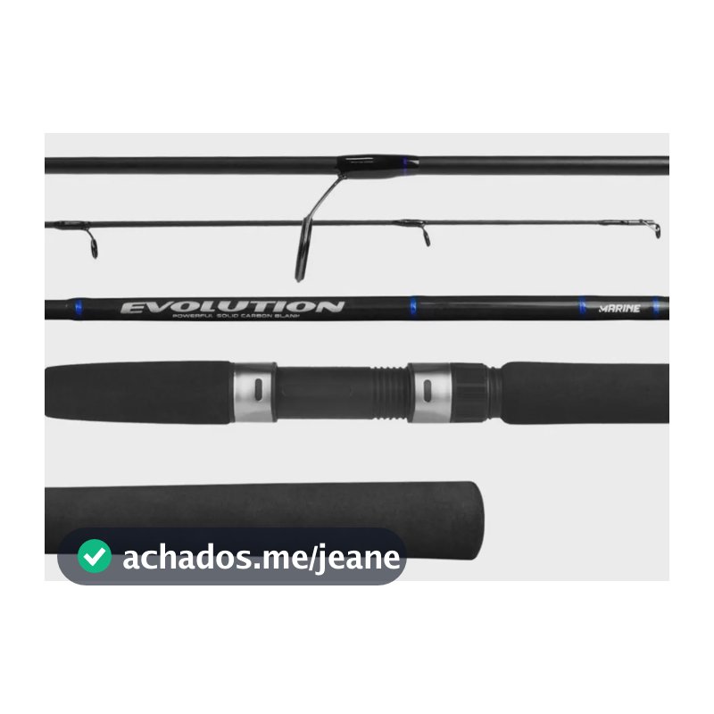 Vara Para Molinete Marine Sports Evolution 1,83m 8-17lb 1p Azul