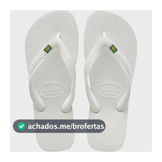 Havaianas Brasil - Original - Mod  Light - Varias Cores.
