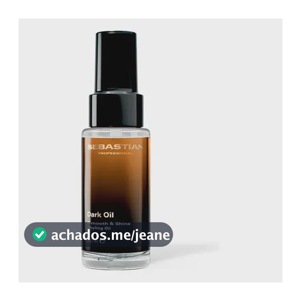 Óleo Capilar Sebastian Professional Dark Oil 30 ml
