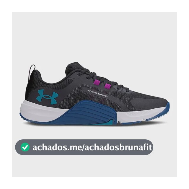 Tênis De Treino Masculino Under Armour Tribase Reps