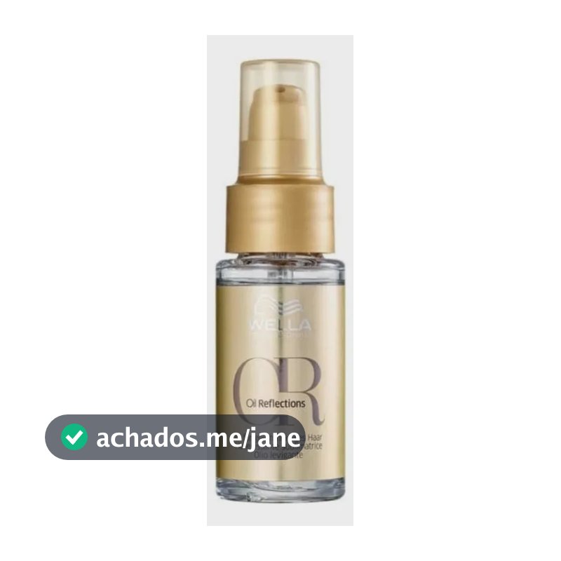 Óleo Capilar Wella Professionals Oil Reflections 30ml