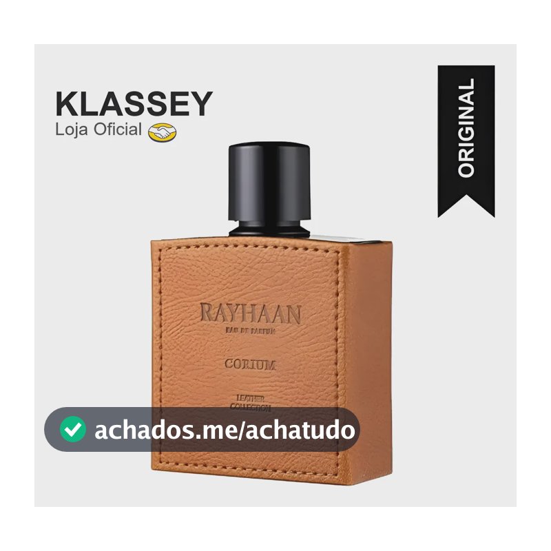 Rayhaan Corium Eau De Parfum 100ml Masculino