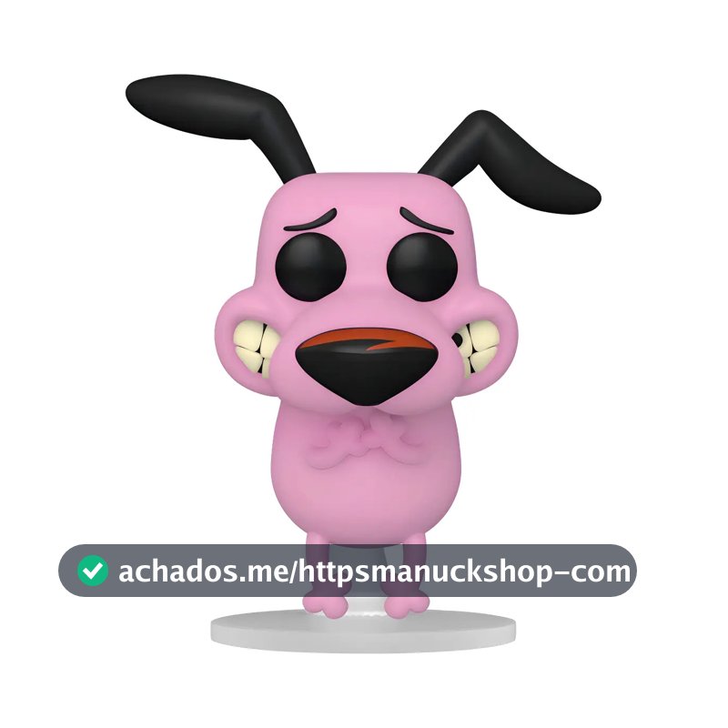 Pop! Funko Coragem O Cão Covarde #1070 | Cartoon Network