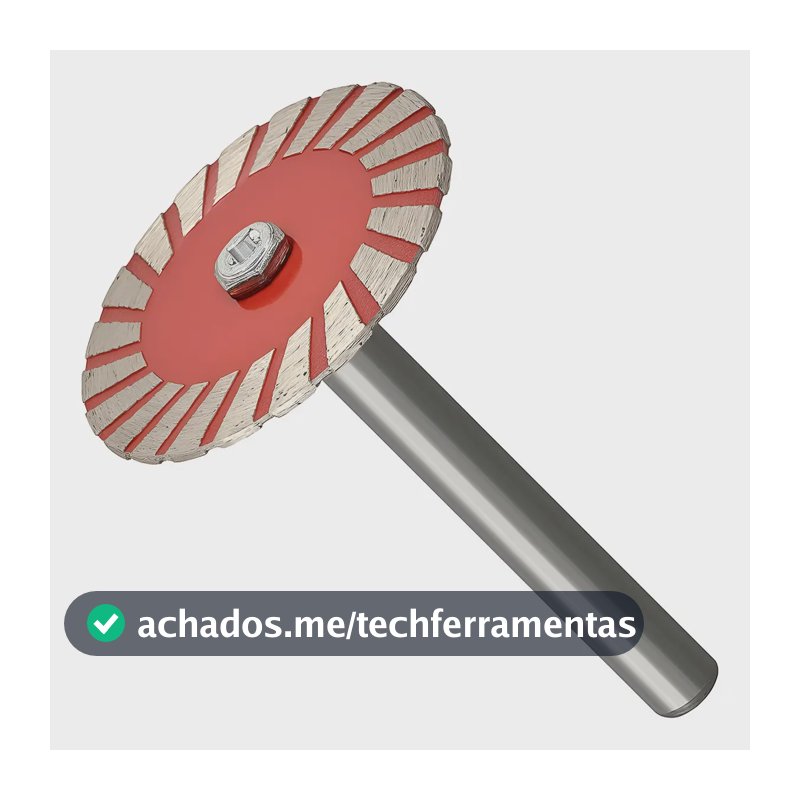 Disco Corte Diamantado Furadeira Parafusadeira Retificadeira