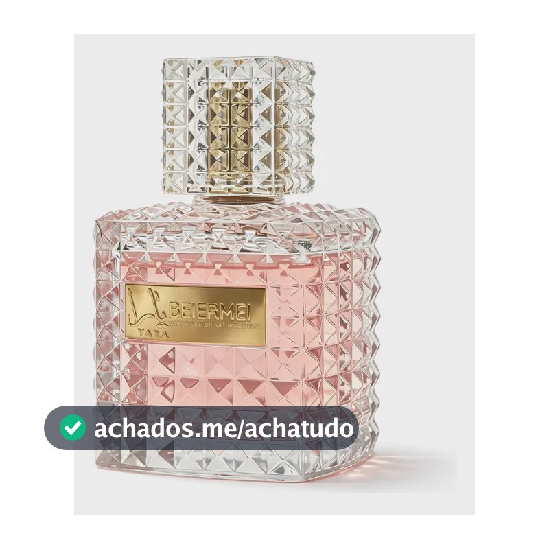Beiermei Perfume Árabe Feminino Fragrância Yara Candy 100ml