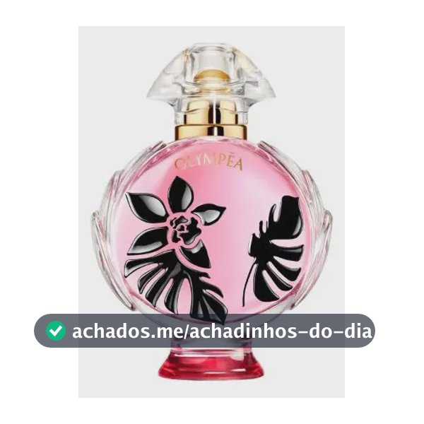 Rabanne Olympéa Flora Eau De Parfum Intense 30 Ml Feminino