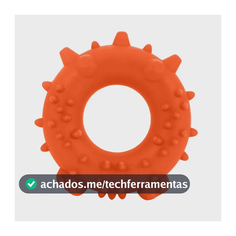 Brinquedo Para Cachorro Morder: Higiene, Moagem E Treino Laranja Pawponto