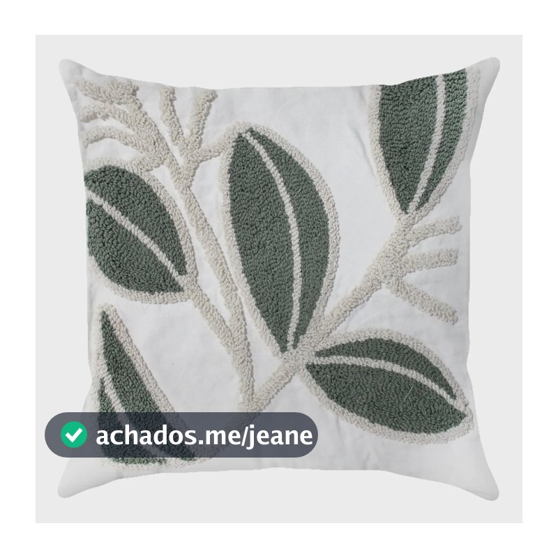 Capas Para Almofadas 45x45 Decorativas Bordadas Sala Premium Bordado 68 Bordada