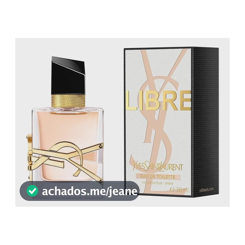 Yves Saint Laurent Libre Eau de Toilette 30ml para feminino