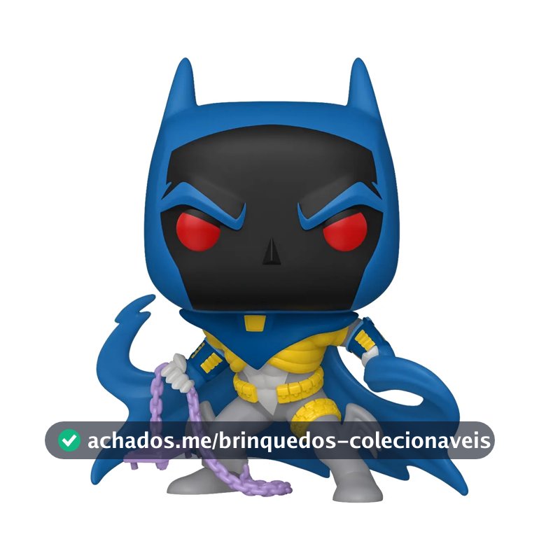 Boneco Funko Pop! Dc Comics Através Dos Anos Batman Azrael
