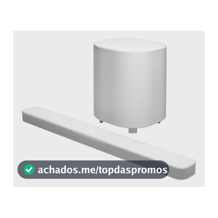 Soundbar Jbl Bar 500mk2 5.1 Canais Multibeam E Dolby Atmos B