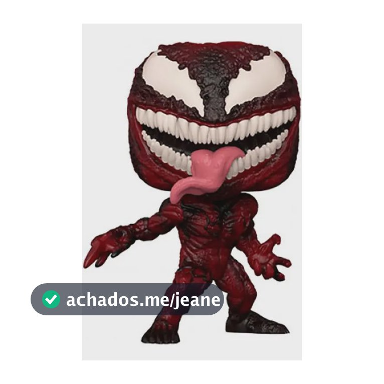 Funko Pop Carnage Carnificina #889 - Marvel
